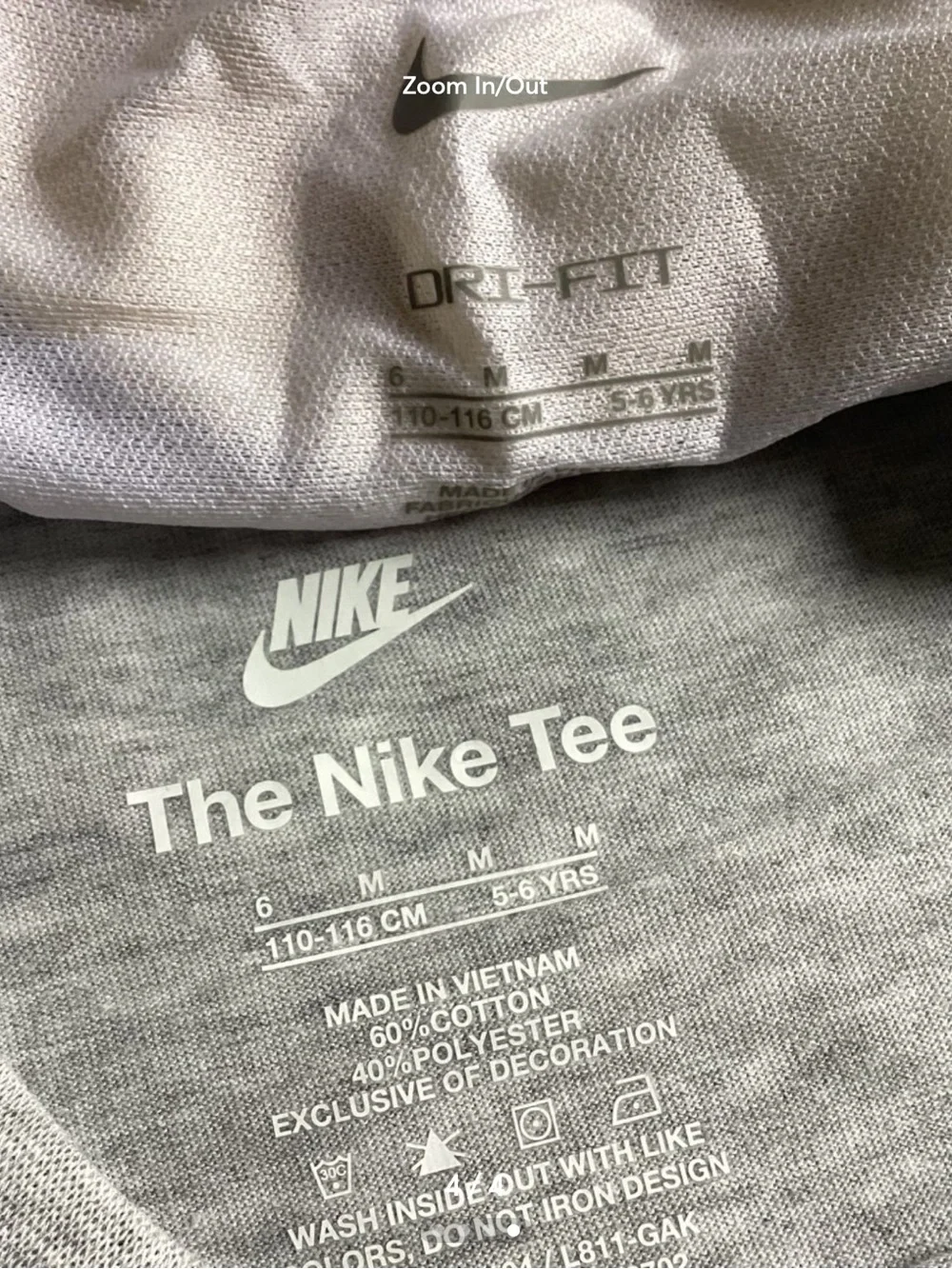 Girls Nike Shorts outfit size 6(NWT) ~PRICE IS FIRM, NO OFFERS~ - Picture 4 of 4